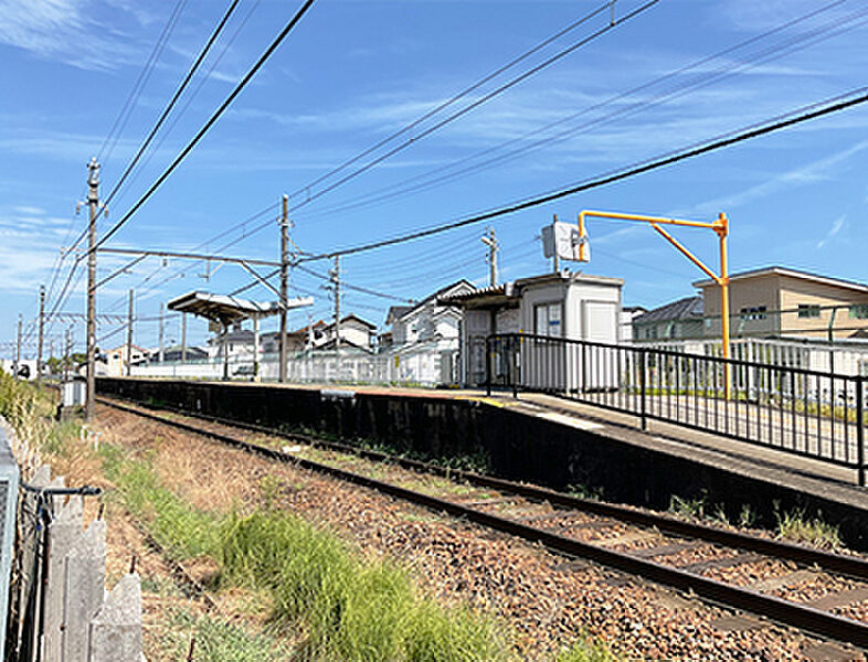 【車・交通】近鉄鈴鹿線「三日市」駅