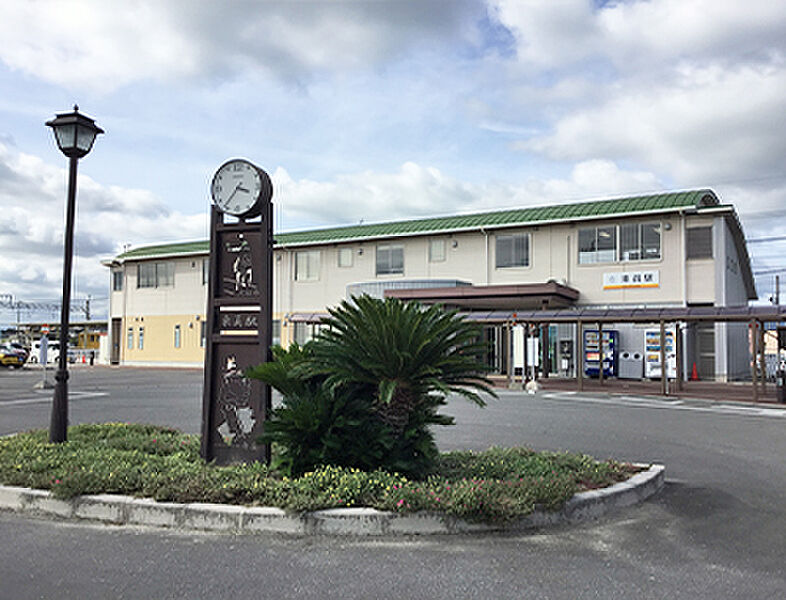 【車・交通】三岐鉄道北勢線「東員」駅