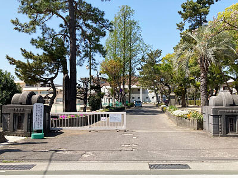 【学校】徳島市千松小学校