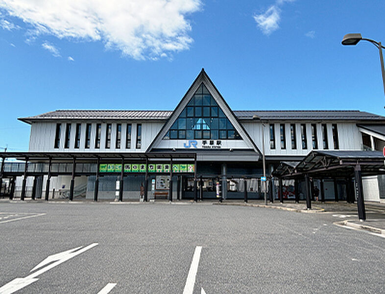 【車・交通】JR草津線「手原」駅