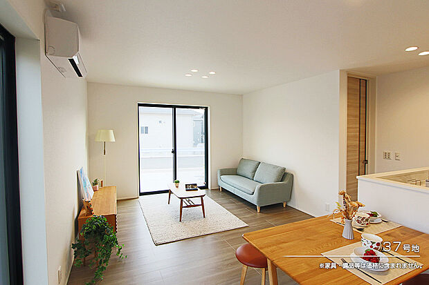 【37号地 リビング】37号地