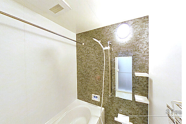 【37号地 浴室】37号地