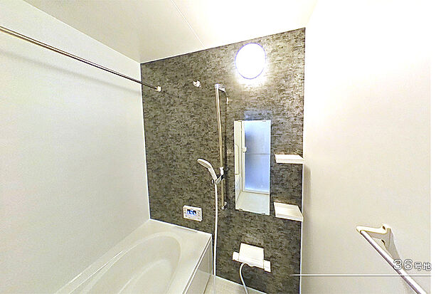 【36号地 浴室】36号地