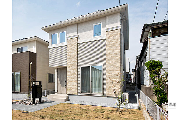 【5号地 外観】5号地