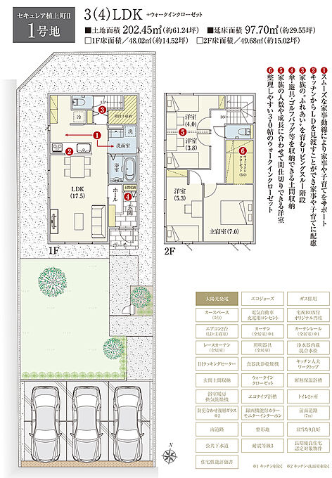 1号地