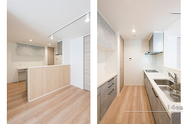 【14号地 キッチン】14号地