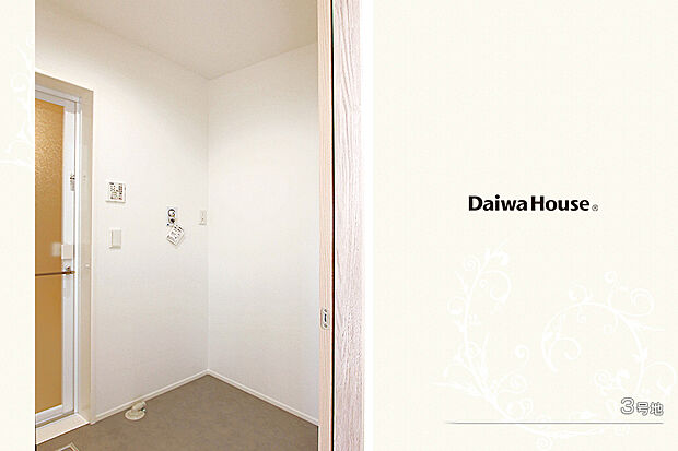 【3号地 洗面室】3号地