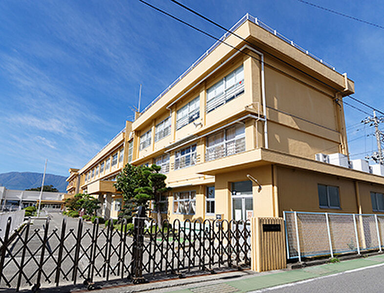 【学校】甲斐市立玉幡小学校