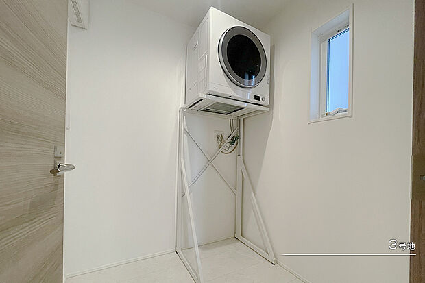 【3号地 洗面室】3号地