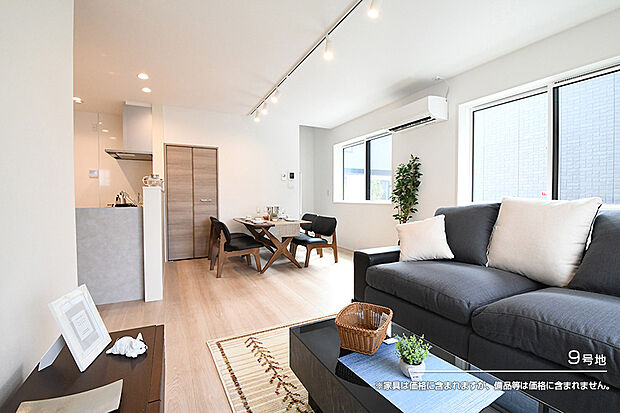 【9号地 リビング】9号地
