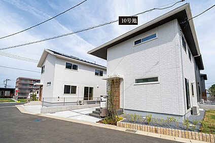 10号地 庭・外構
