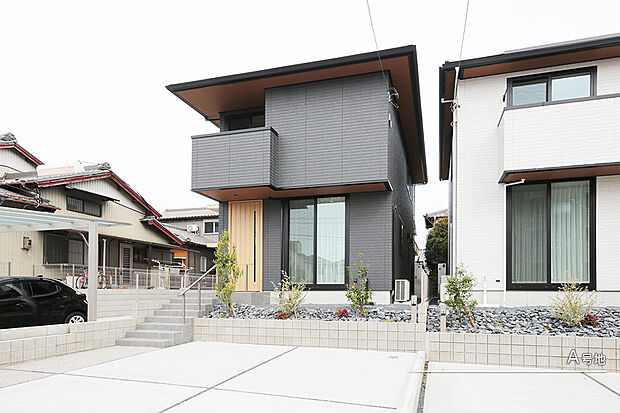 【A号地 庭・外構】A号地