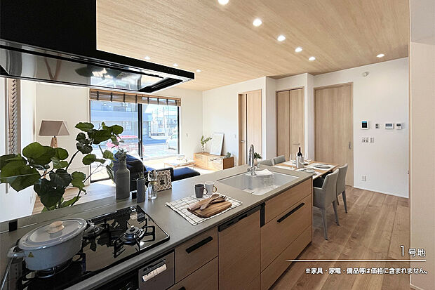 【1号地 キッチン】1号地