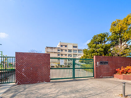 西宮市立段上西小学校 約120m