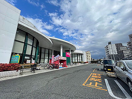 ゆめマート九品寺 約380m