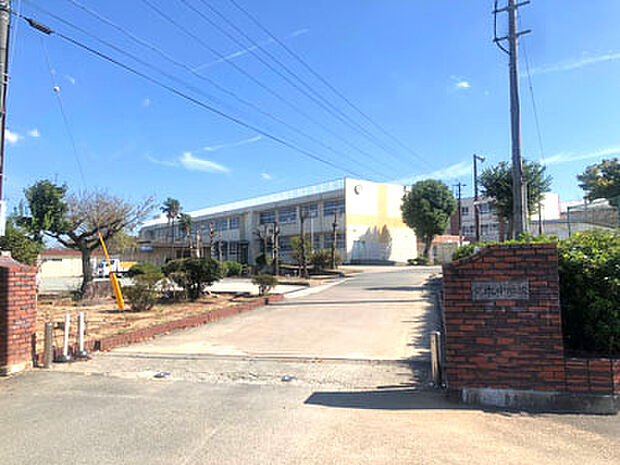 久留米市立荒木中学校