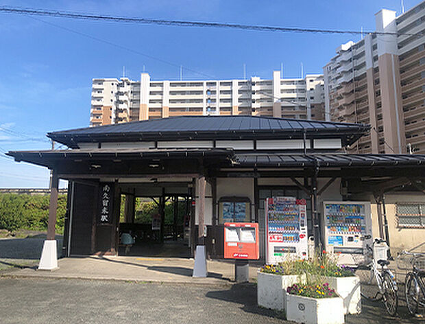 JR久大本線「南久留米」駅