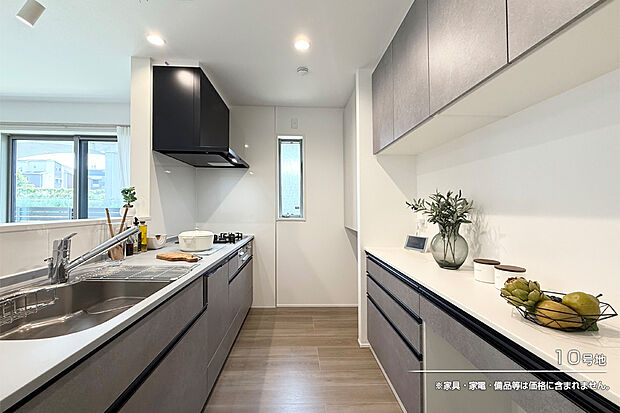 【10号地 キッチン】10号地