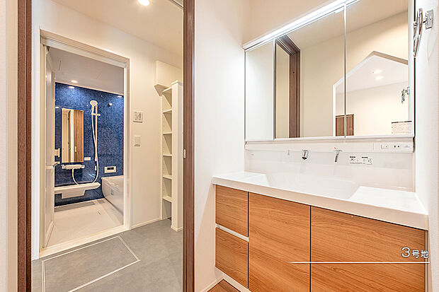 【3号地 洗面室】3号地