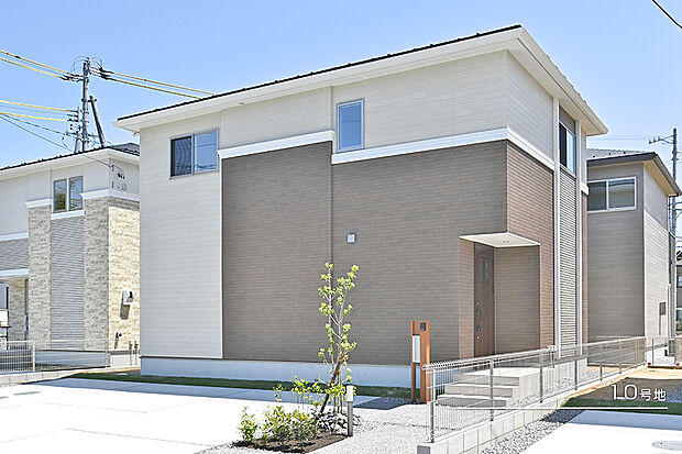 【10号地 外観】10号地