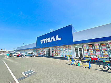 スーパーセンタートライアル尾ノ上店 約1110m