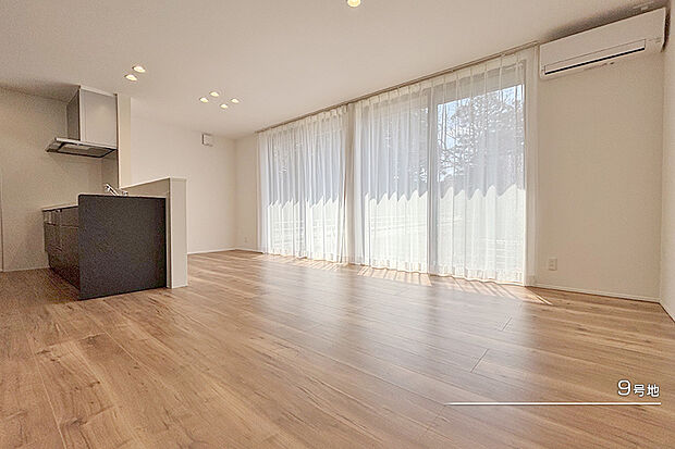 【9号地 リビング】9号地