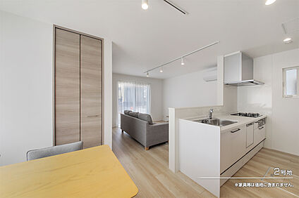 2号地 リビング