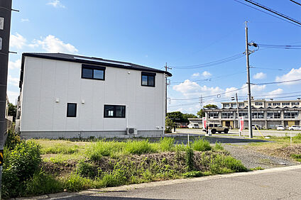 1号地 現地土地写真