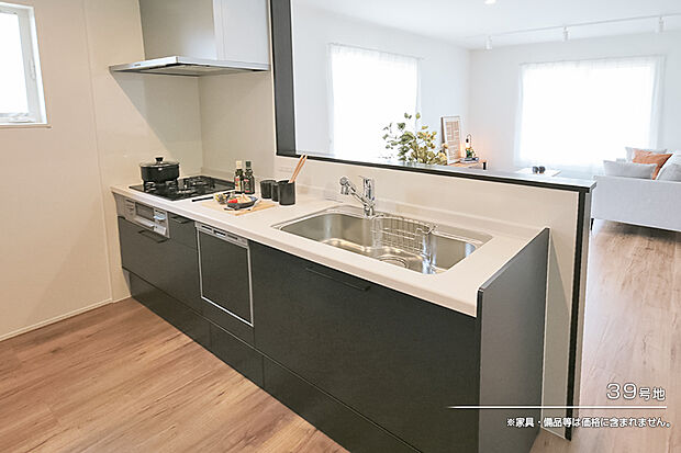 【39号地 キッチン】39号地