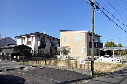 1号地 現地土地写真