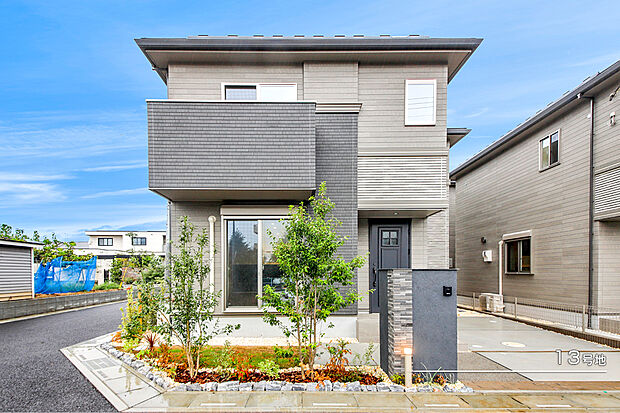 【13号地 外観】13号地