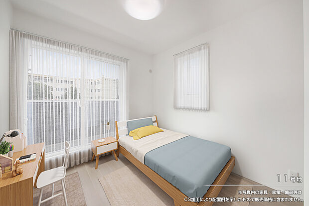 【11号地 主寝室】11号地