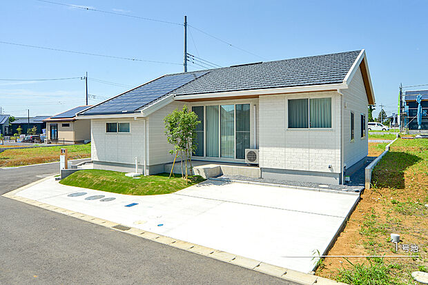 【1号地 庭・外構】1号地