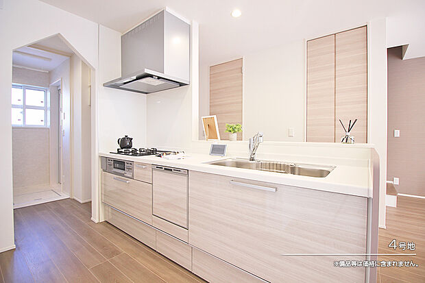 【4号地 キッチン】4号地
