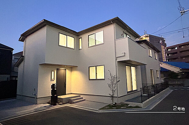 【2号地 外観】2号地