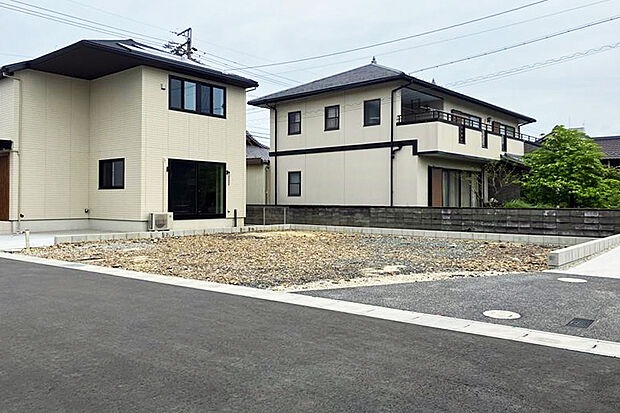 【4号地 現地土地写真】4号地