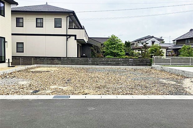 【4号地 現地土地写真】4号地
