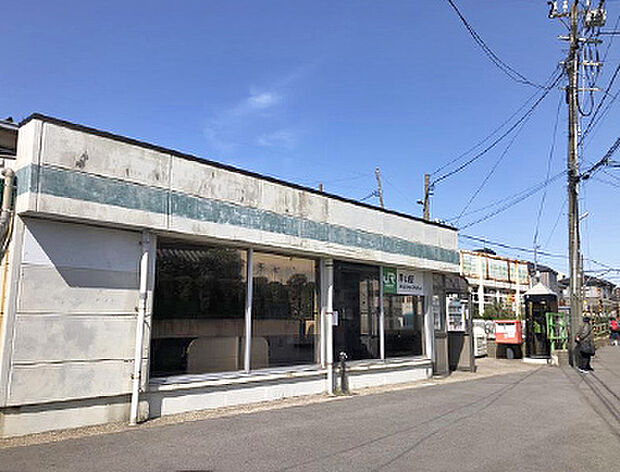 JR越後線「青山」駅