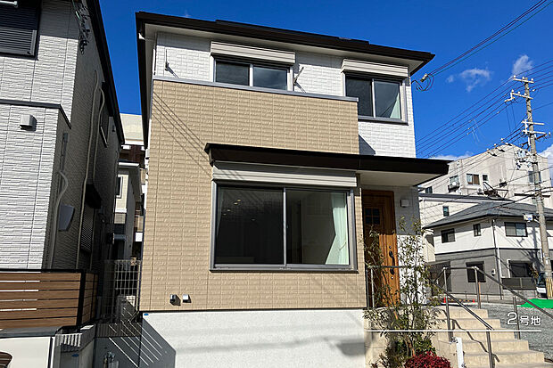 【2号地 庭・外構】2号地