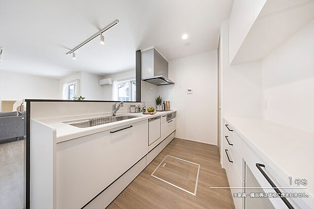 【1号地 キッチン】1号地