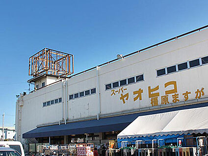 スーパーヤオヒコ真菅店 約880m