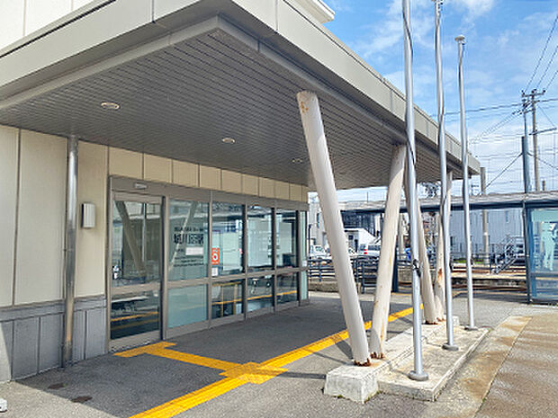 富山地方鉄道富山港線「城川原」駅