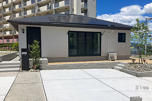 【21号地 外観】21号地