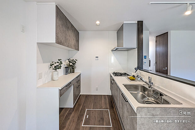 【3号地 キッチン】3号地