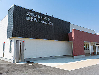 東郷かみや内科・血液内科・がん内科 約199m