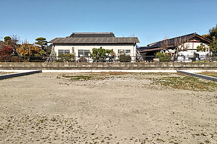 2号地 現地土地写真
