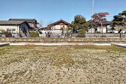 3号地 前面道路含む現地写真