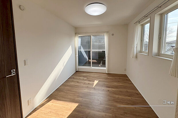 【3号地 主寝室】3号地