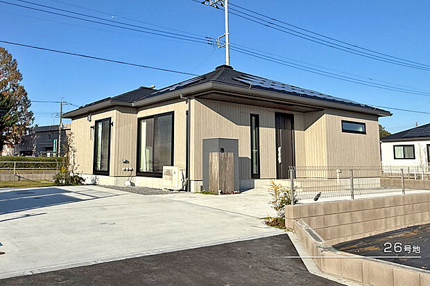 【26号地 外観】26号地