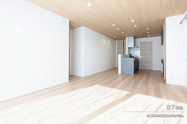 【27号地 リビング】27号地